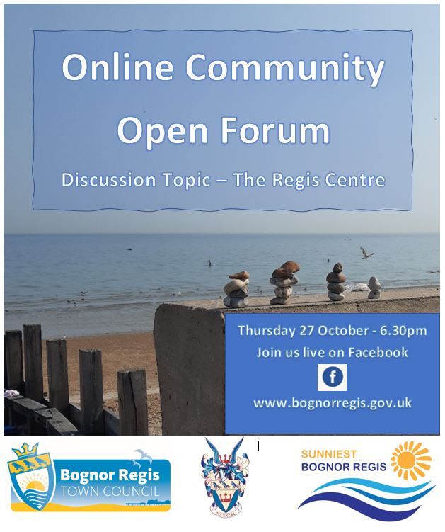 Online Community Open Forum Bognor Regis Town Council